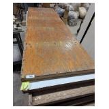 (1) Wooden Folding Table - First Come First Serve