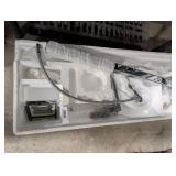 Freestanding Chrome Faucet