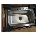 Stainless Steel Top Mount Sink
