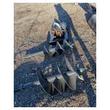 Wolverine (3) Pcs Skid Steer Auger Drive & Bit