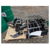 AGT Attachment forMini Excavator  Set A [set of 9]