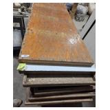 (1) Wooden Folding Table - First Come First Serve