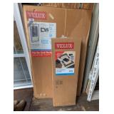 Velux Skylight w/ Deck Mount Trim Box