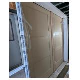 6ft Exterior Fiberglass Double Door -*