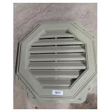 22" Octagon Green Vent
