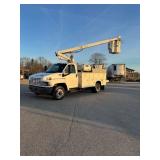 2005 Chevrolet C4 Bucket Truck