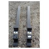 Wolverine Skid Steer Pallet Forks Model TF2-66-40G