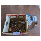 Assorted Sockets, Ratchet, and Other