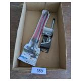 Bike Kick Stand & Inflation Pump