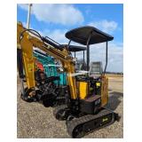 CE Industrial Mini Excavator H12R