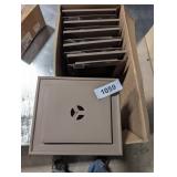 (6) Mid America Square Mount Boxes - Sawmill