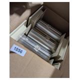 (4) Square Exhaust Vent - Ivory - NIB