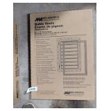 12" x 18" Mid America Rectangular Gable Vent -
