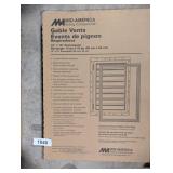 12" x 18" Mid America Rectangular Gable Vent -