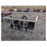 Wolverine Compact Tractor Manure Fork Grapple