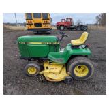 John Deere 430 Diesel Riding Mower
