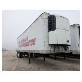 2010 Great Dane Semi Reefer Trailer