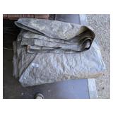 Large Used Tarp - damaged