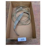 Battery Carrier Bullytongs & Cable