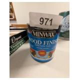Minwax Wood Finish Solid Color Stain