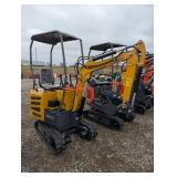 CFG Industrial MX12R Mini Excavator