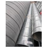 Pipe / Heat Duct - 8" x 10ft