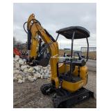 CFG Industrial QK20R Mini Excavator