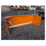Wolverine Skidsteer Snow Pusher Model SP-15-84W