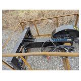 Topcat Skid Steer Stump Grinder Attachment