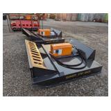 Wolverine Skid Steer Brush Cutter 72" Model BC-13W