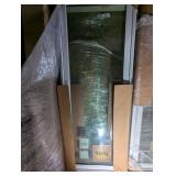 Sun Aluminum Window - ~25.5 x 69.5