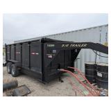 B/R Dump Bed Trailer
