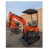 Mini Excavator Model ATS-ME18 -