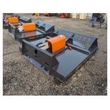 Wolverine Skid Steer Brush Cutter 72" Model BC-13W