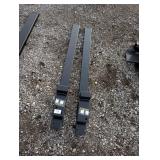 Wolverine Skid Steer Pallet Forks Model TF1-66-40G