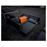 Wolverine 72" Skid Steer Brush Cutter Model BC-13W