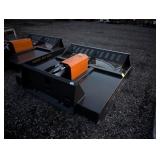 Wolverine 72" Skid Steer Brush Cutter Model VC-13W