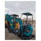 CFG Industrial QK16R Mini Excavator