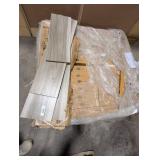 Pallet of Porcelain Tile Pieces
