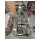 Weber Diesel Plate Compactor