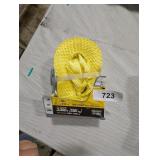 3000lb Tow Strap w/ Hook Ends