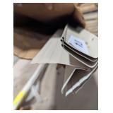 (4) Pieces of Aluminum Droop Edge