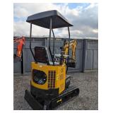 Industrial Mini Excavator  H12R