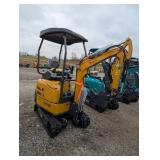 CFG Industrial QK18R Mini Excavator