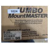 (10) Mid America Jumbo Mount Boxes - Almond - NIB
