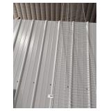 12ft x 16in White Wire Shelving