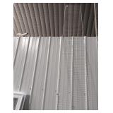 12ft x 16in White Wire Shelving