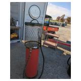 Handmade Gas Pump Replica