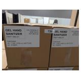 (2) Boxes w/ Gel Hand Sanitizers