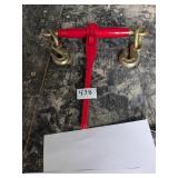 5/16" 3/8" Ratchet Type Tightening Gear